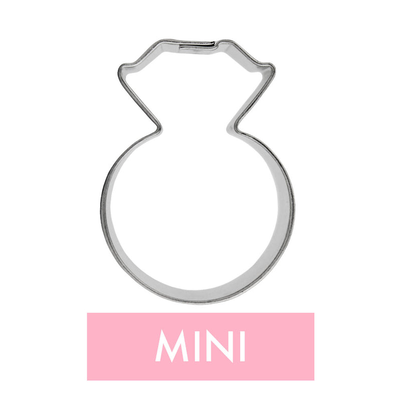 Mini Diamond Ring Cookie Cutter