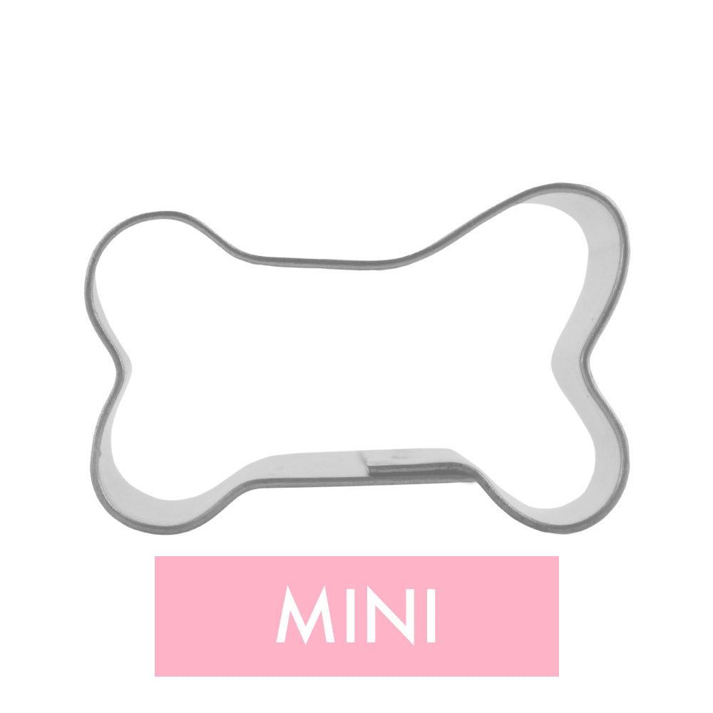 Mini Dog Bone Cookie Cutter