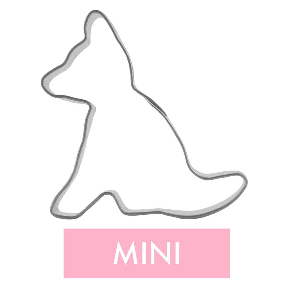 Mini Dog Cookie Cutter