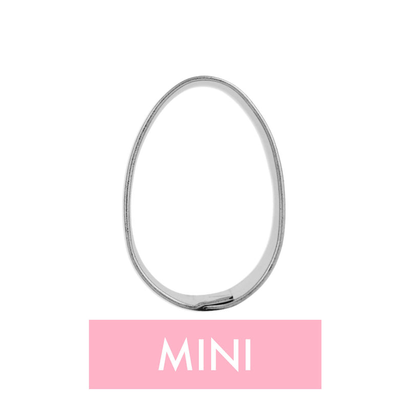 Mini Easter Egg Cookie Cutter