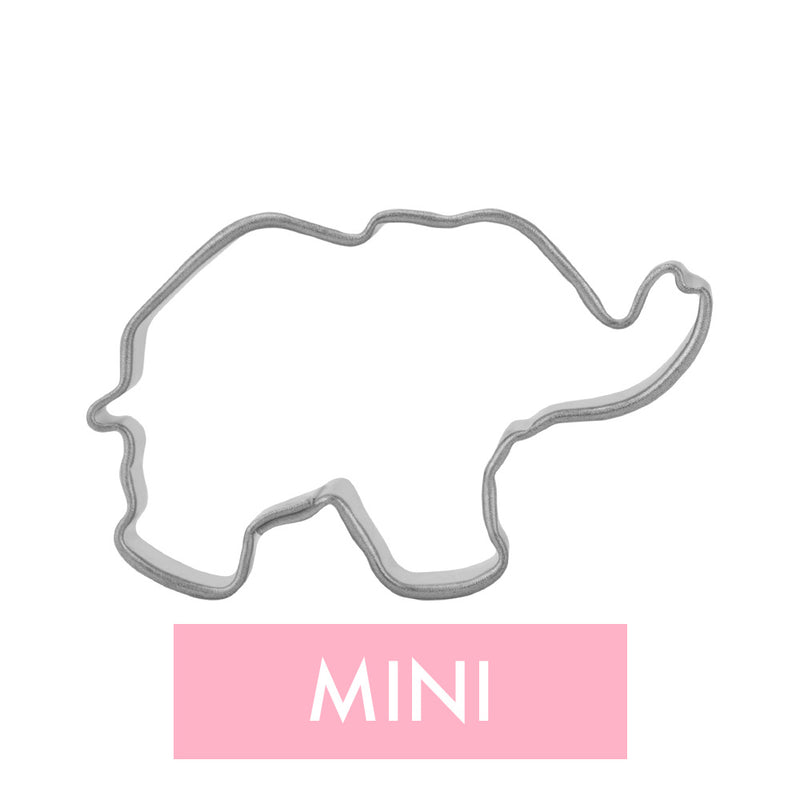 Mini Elephant Cookie Cutter