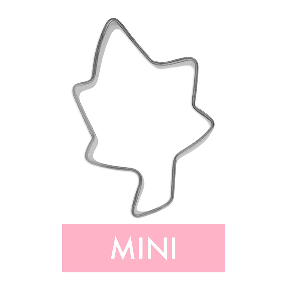 Mini Leaf Cookie Cutter