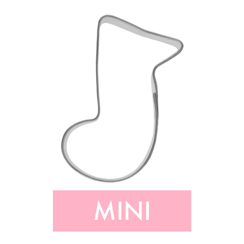 Mini Music Note Cookie Cutter