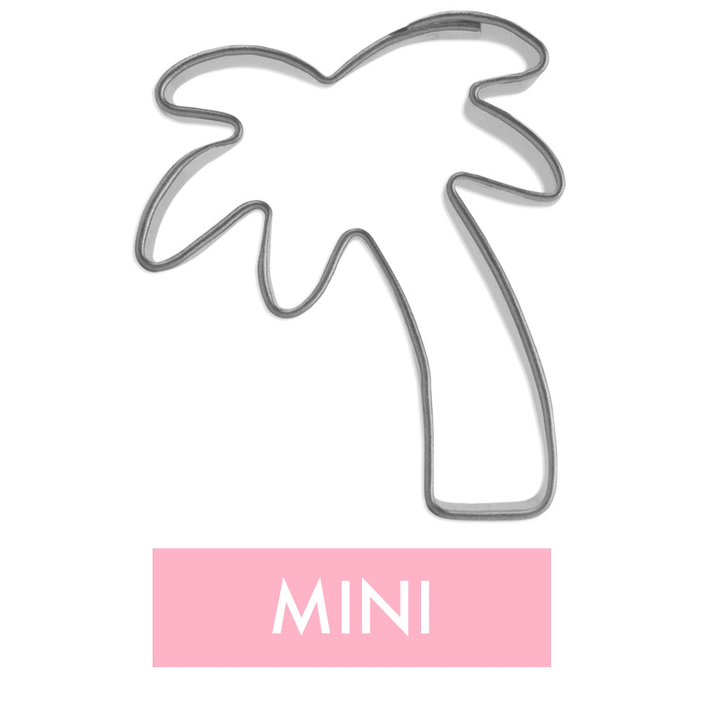 Mini Palm Tree Cookie Cutter