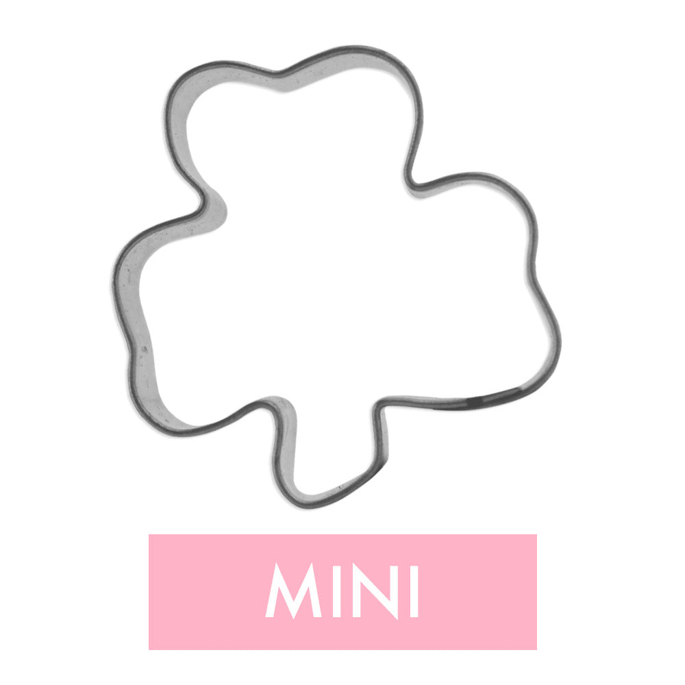 Mini Shamrock Cookie Cutter