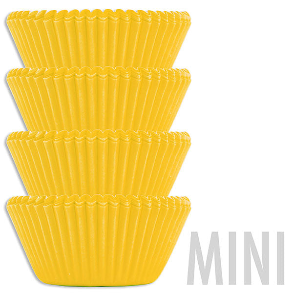 Mini Electric Yellow Baking Cups
