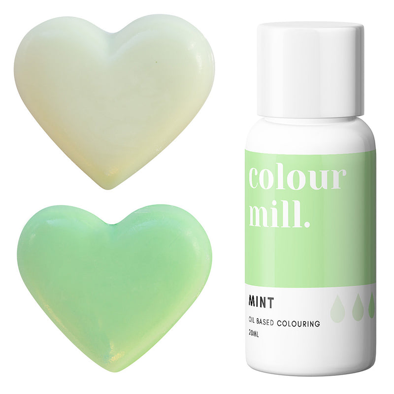 Mint Colour Mill Oil Based Food Coloring