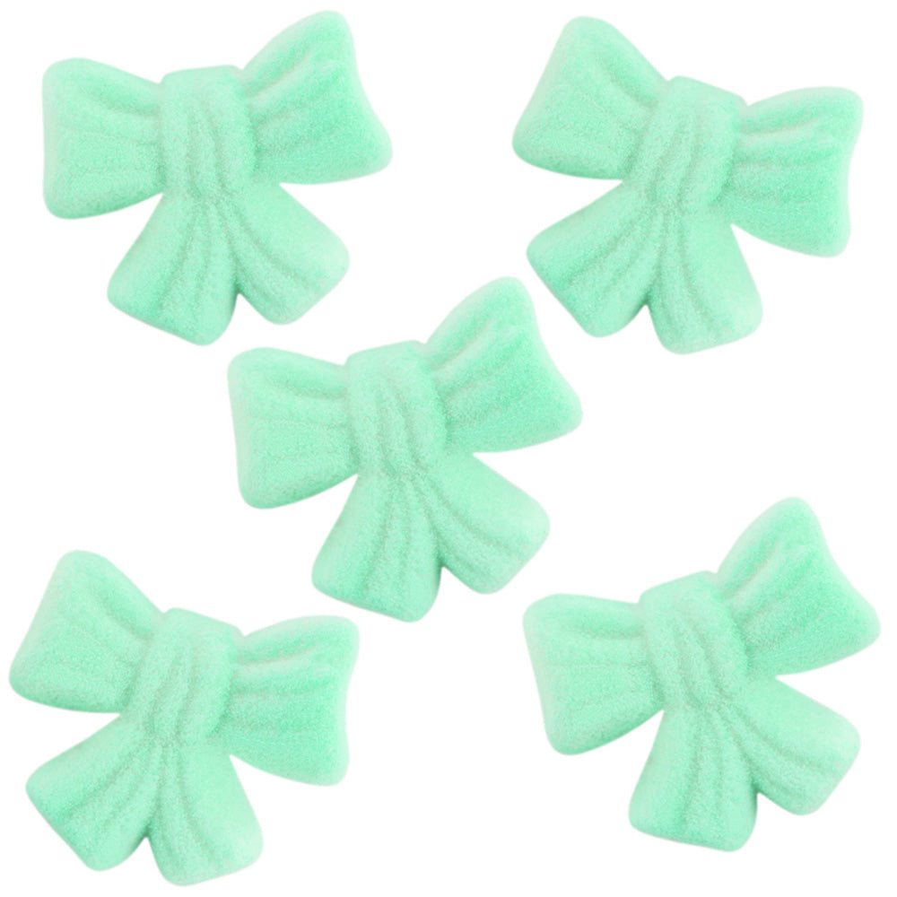 Mint Green Bow Sugars