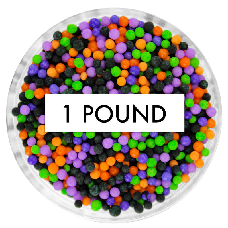 Monster Mash Non-Pareils Blend 1 LB