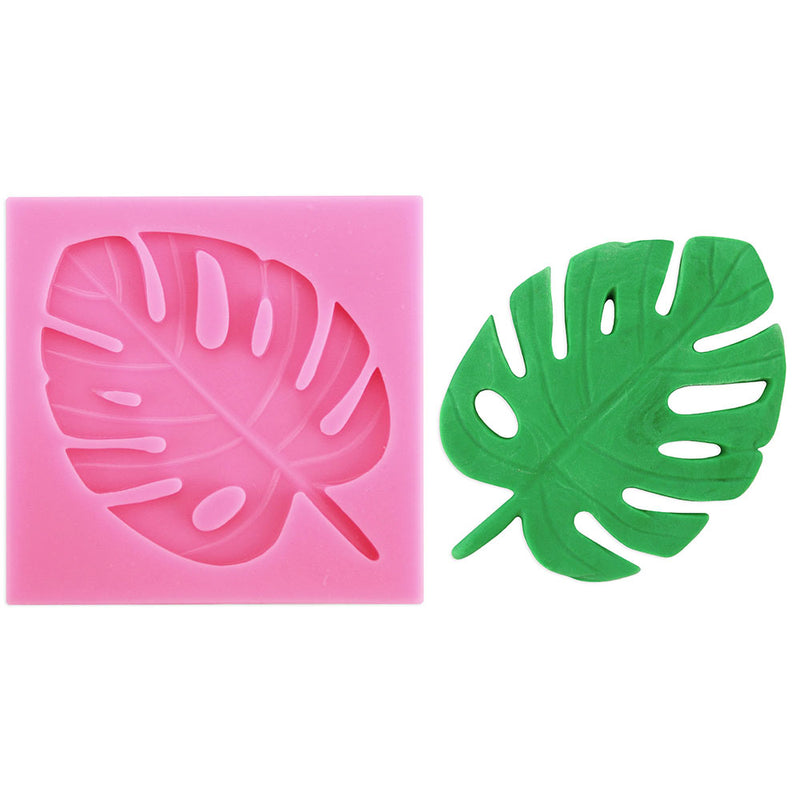 Monstera Leaf Silicone Mold