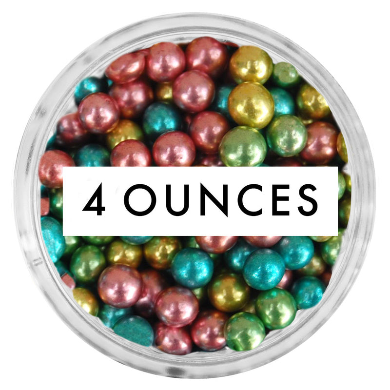 Multicolored Dragees - 4 OZ