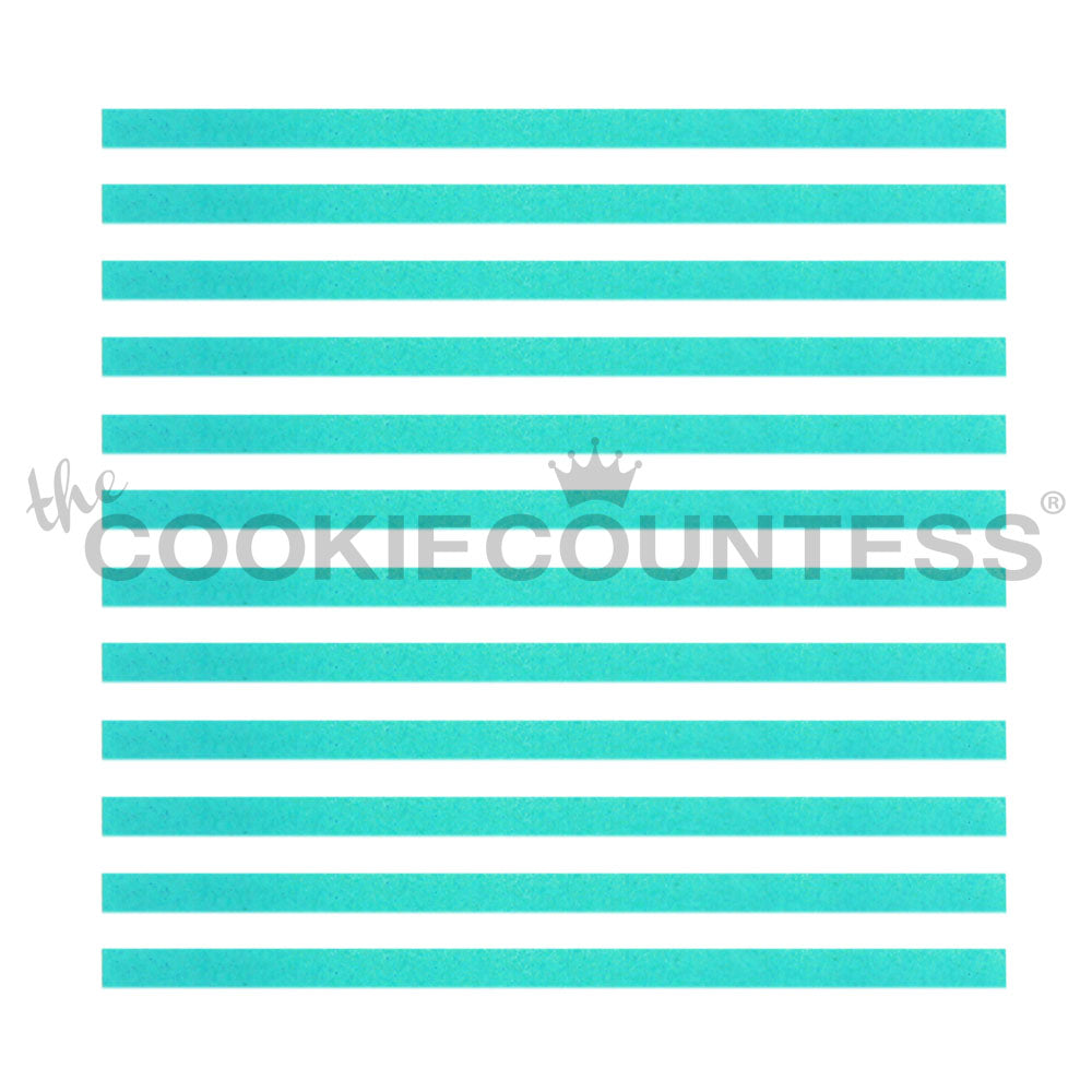 Narrow Stripes Cake & Cookie Stencil