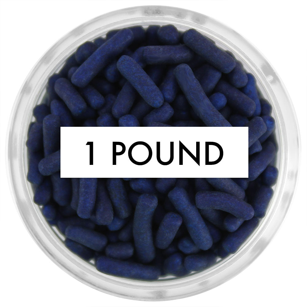 Navy Blue Jimmies 1 LB