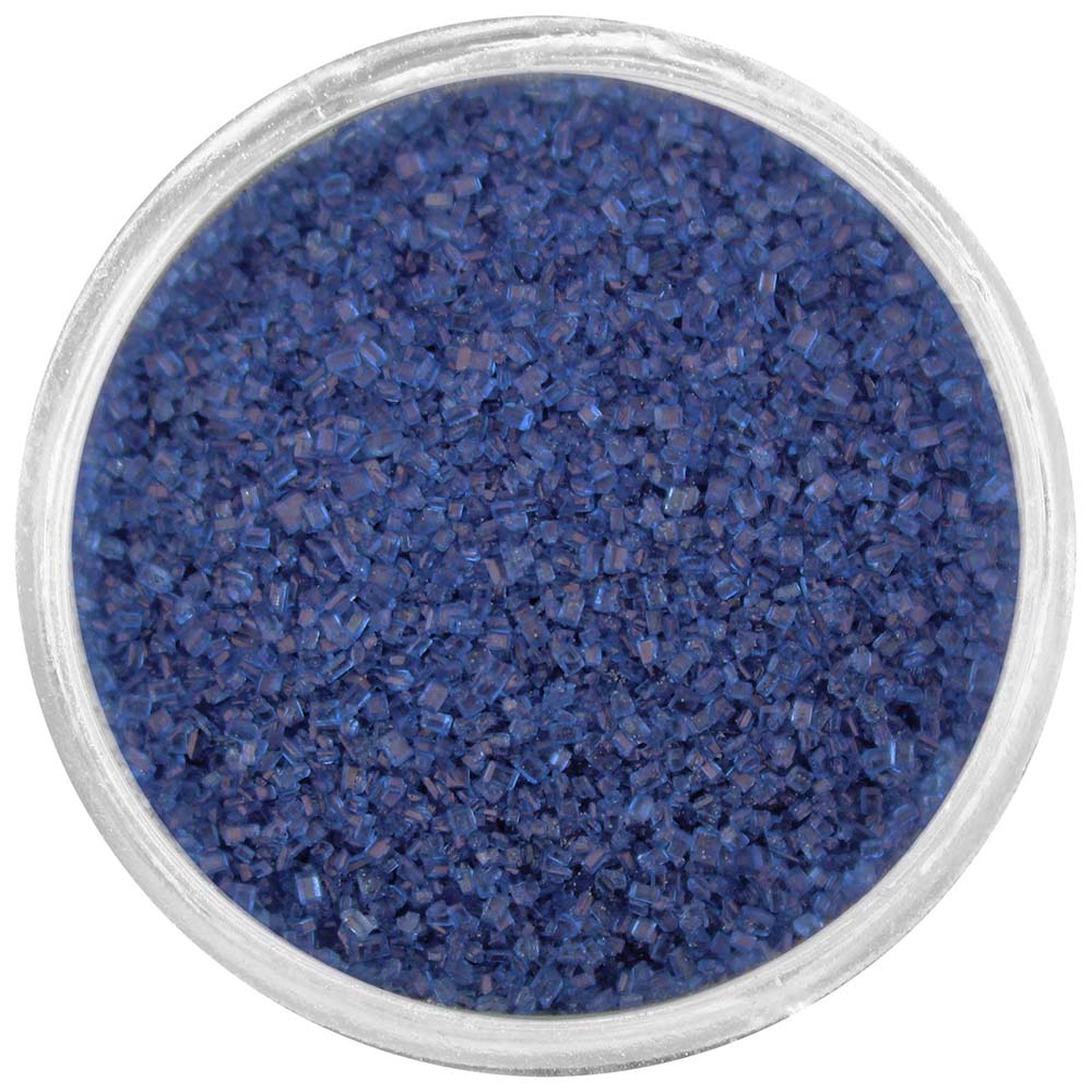 Navy Blue Sanding Sugar