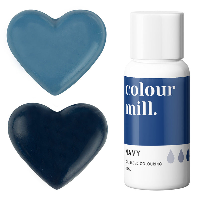 Navy Colour Mill Oil Based Food Coloring