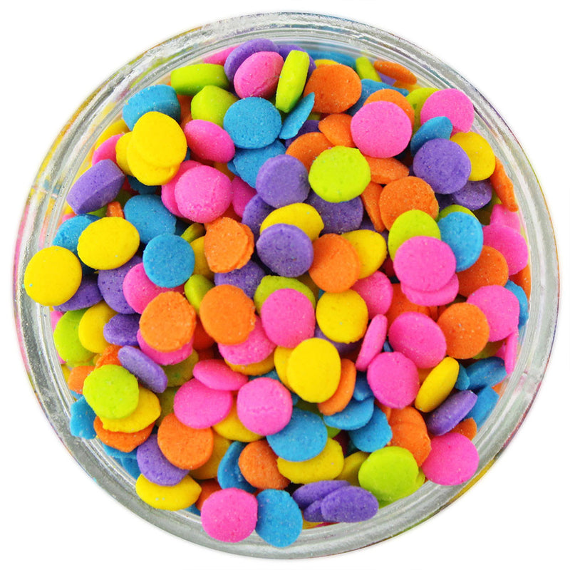 Bright Neon Sequin Sprinkles