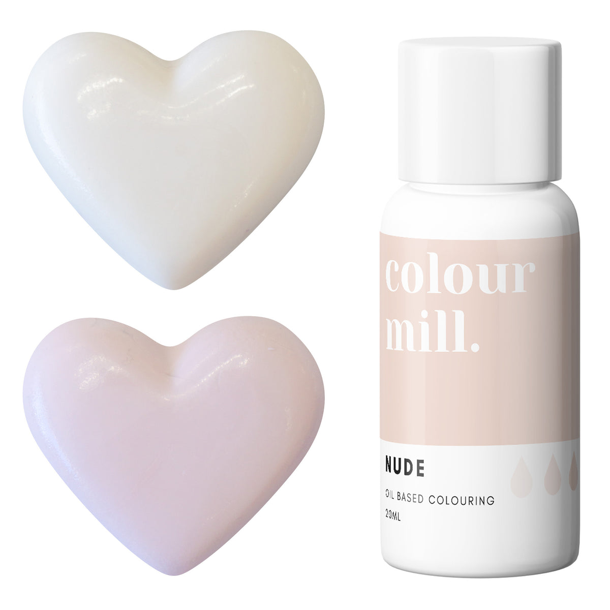 Nude Colour Mill Oil Based Food Coloring