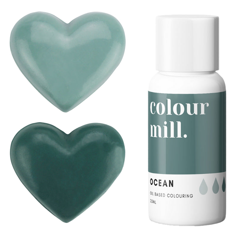 Ocean Colour Mill Oil Based Food Coloring