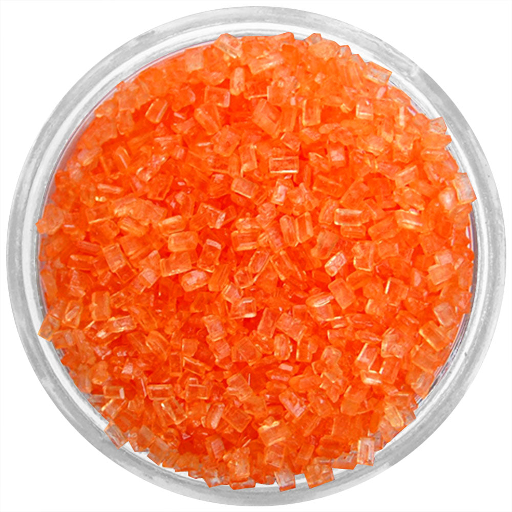 Orange Chunky Sugar