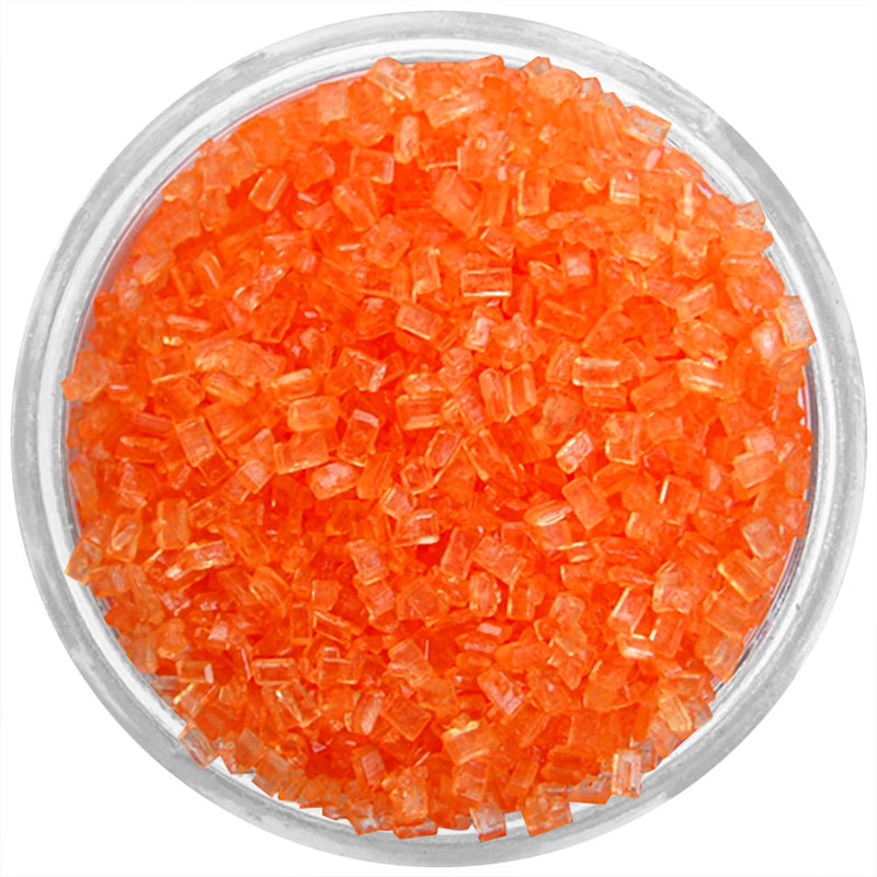 Orange Chunky Sugar