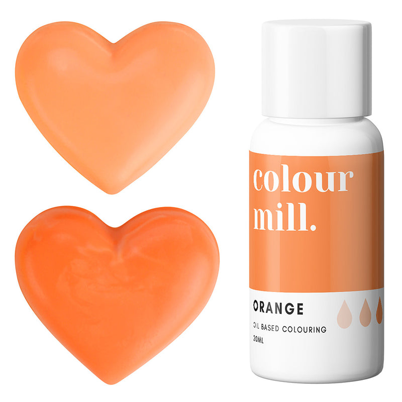 Orange Colour Mill Oil Based Food Coloring