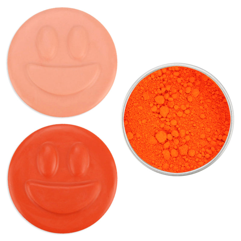 Orange Dustcolor Powder Food Coloring - Dripcolor