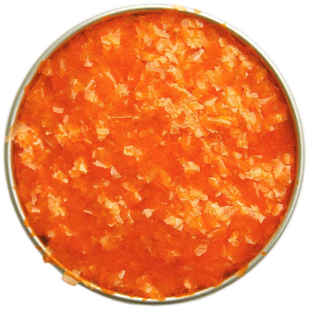 Orange Edible Glitter
