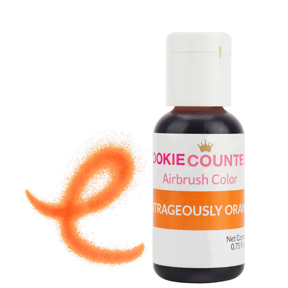 Outrageously Orange Airbrush Coloring .75 OZ