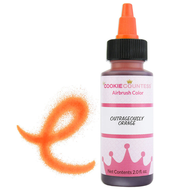 Outrageously Orange Airbrush Coloring 2 OZ