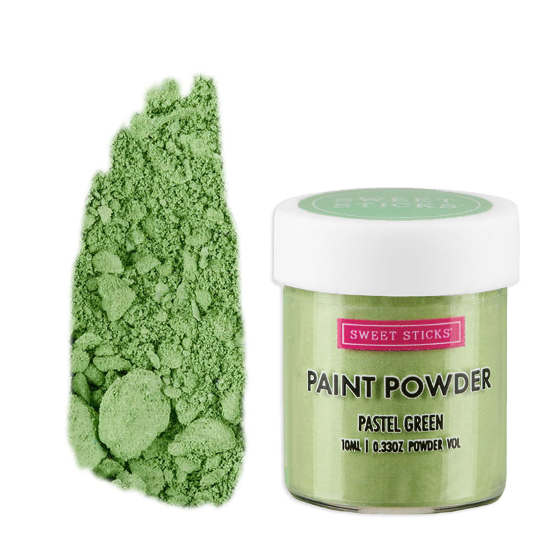 Pastel Green Edible Paint Powder