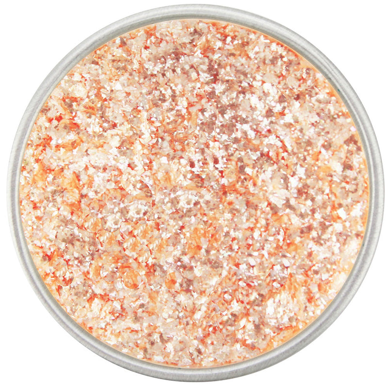 Pastel Orange Jewel Dust