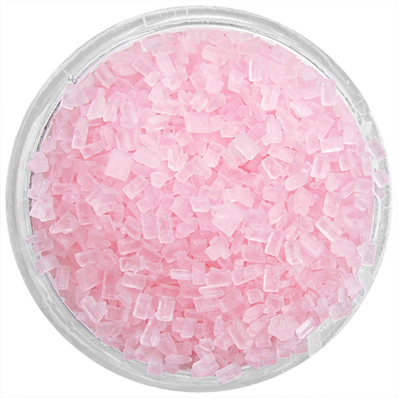 Pastel Pink Chunky Sugar