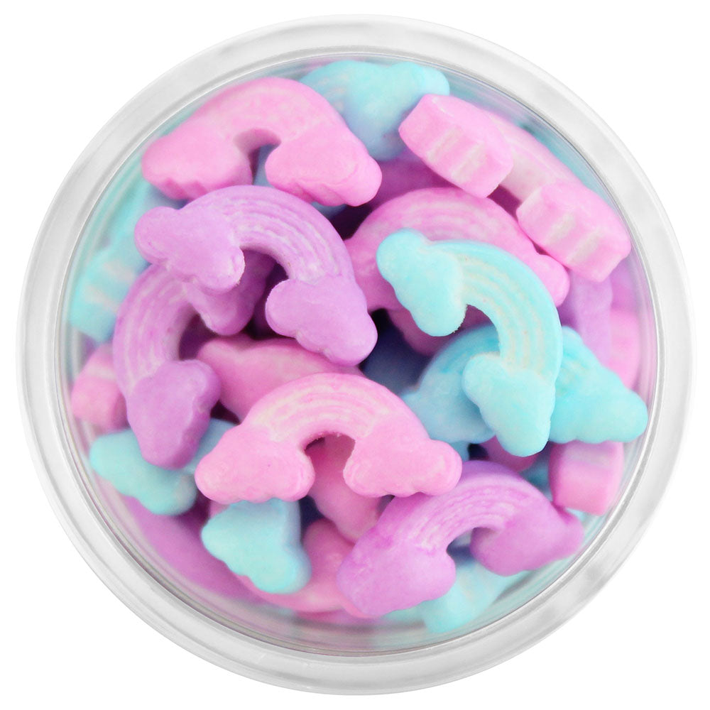 Pastel Rainbow Candy Sprinkles