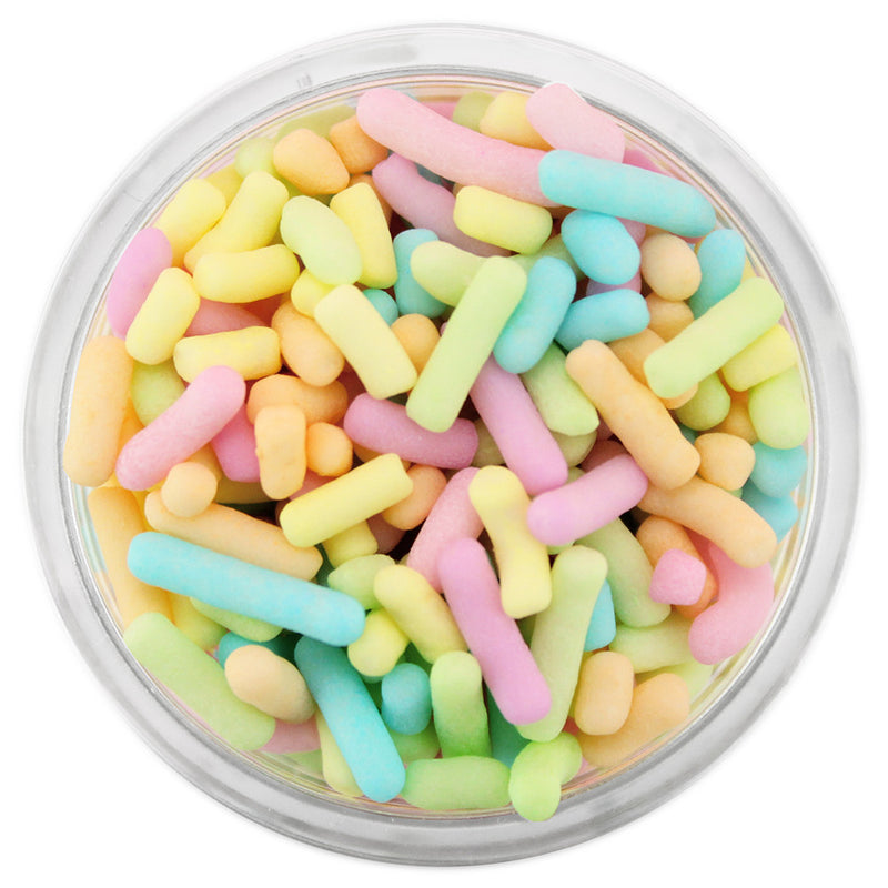 Pastel Rainbow Jimmies Blend Layer Cake Shop