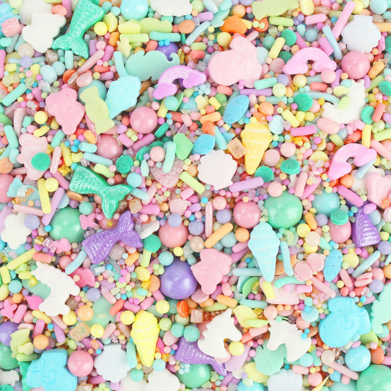 Pastel Rainbow Sprinkle Surprise Sprinkle Blend