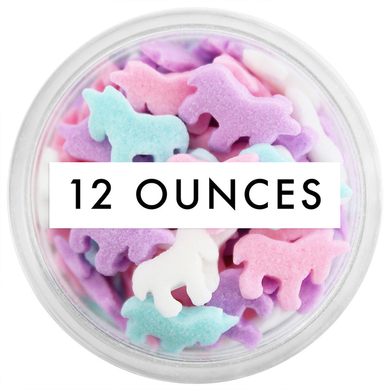 Pastel Unicorn Sprinkles 12 OZ