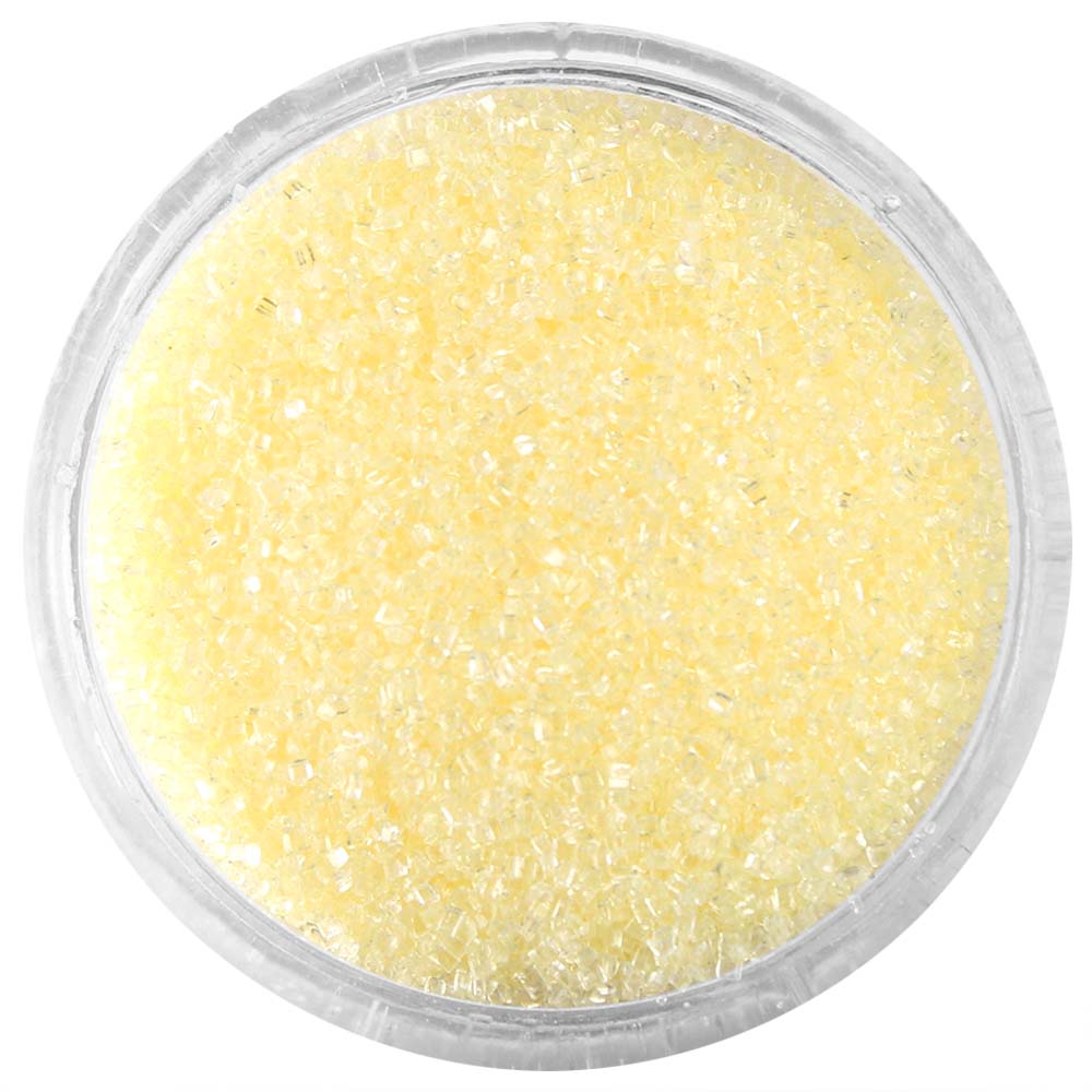 Pastel Yellow Sanding Sugar