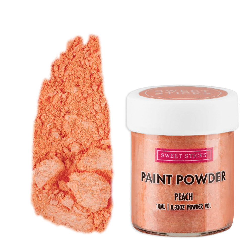 Peach Edible Paint Powder