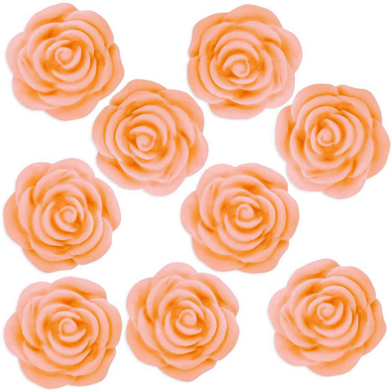Peach Fondant Tea Roses