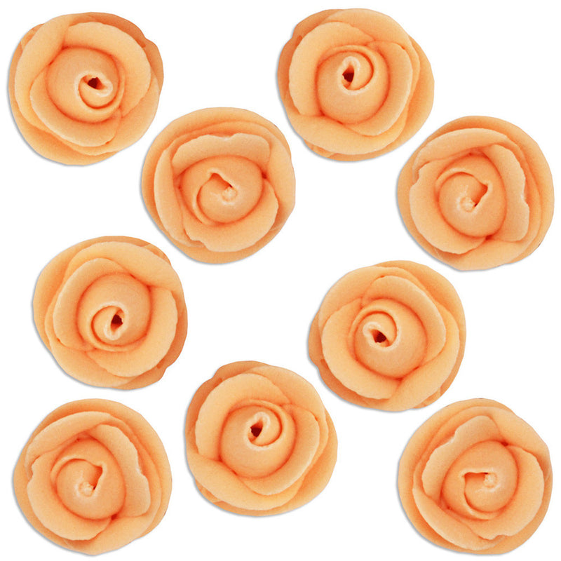 Peach Icing Roses