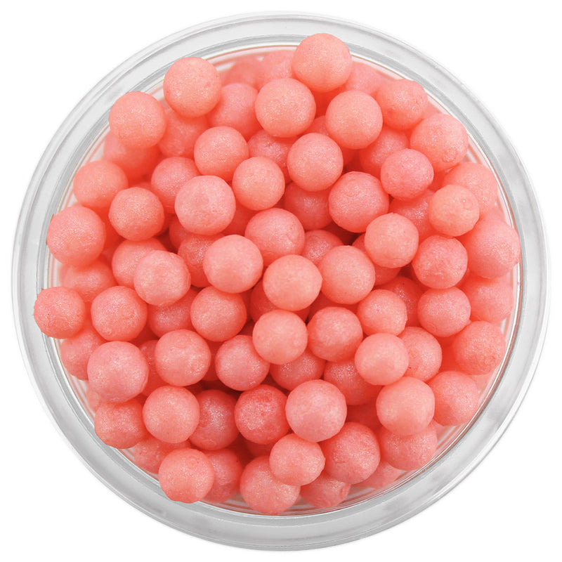 Pearly Coral Sugar Pearls