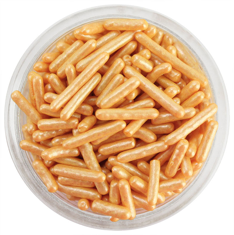 Pearly Gold Jimmies