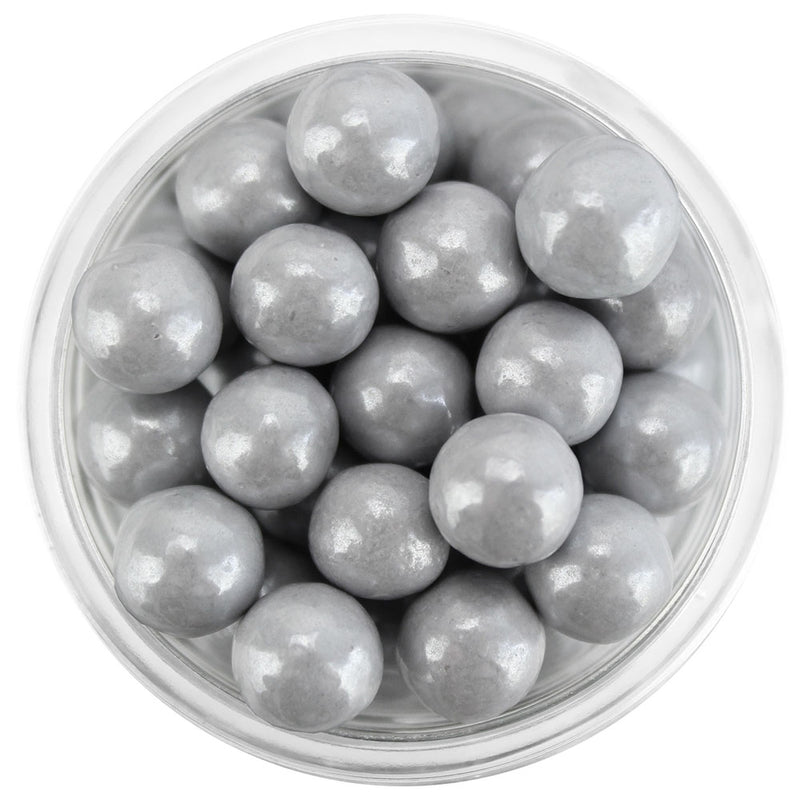 Pearly Gray Sugar Pearls 7MM