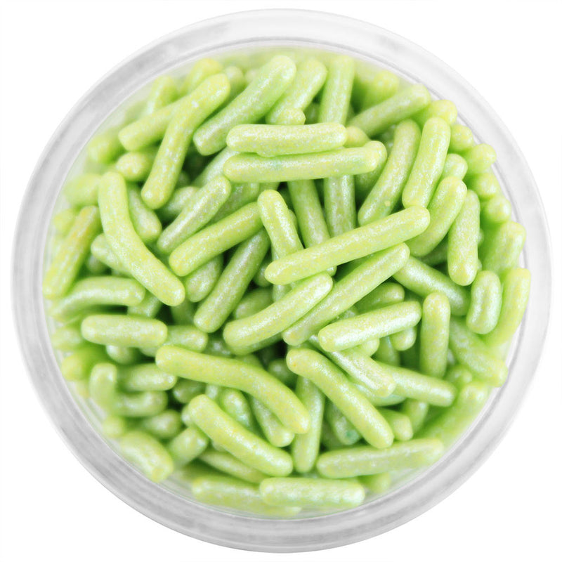 Pearly Green Jimmies