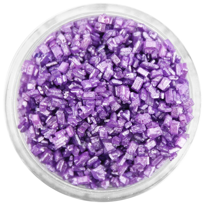 Pearly Purple Chunky Sugar