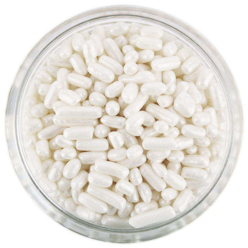 Pearly White Jimmies