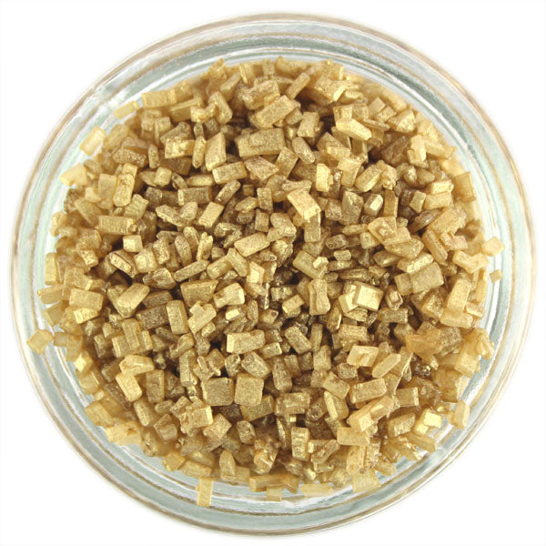 Pearly Gold Chunky Sugar
