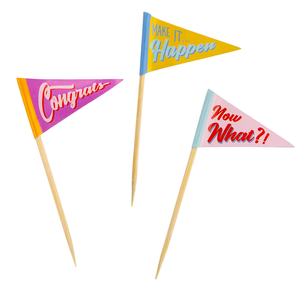 Pennant Graduation Paper Picks