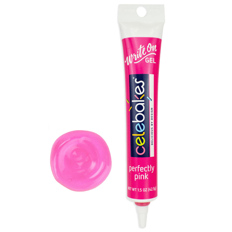 Perfectly Pink Write-On Decorating Gel