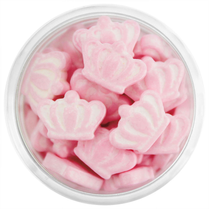 Light Pink Crown Candy Sprinkles